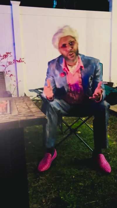 Misbehavin on Halloween