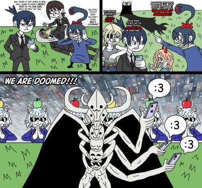 The Comment Devil (Meta)