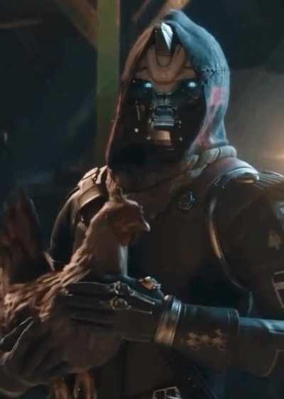 Hey new lights, this is Cayde-6, the greatest character in all of Destiny.
