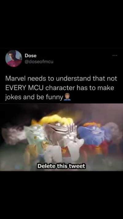 Marvel needs to be silly and goofy more often