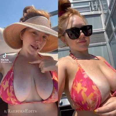 Alexxa_fire bikini TikTok vs Reddit