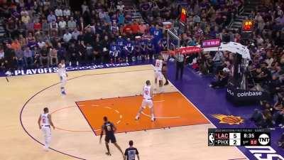 [highlight] Chris Paul nails logo 3