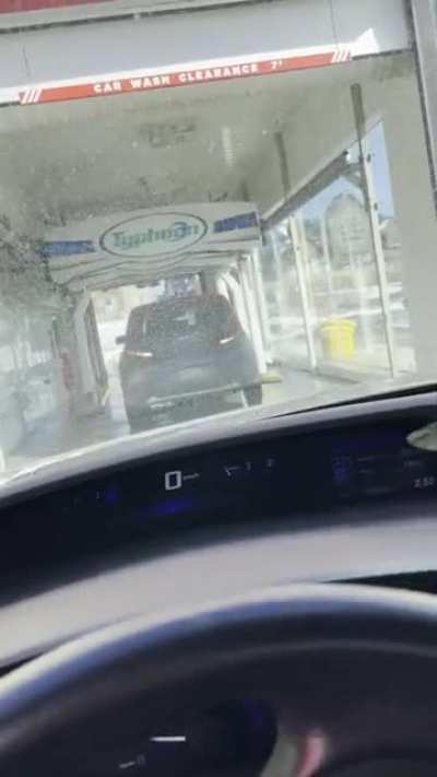 How is it this hard to use a car wash?