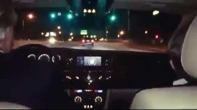 Came across this gem - Donald Trump quietly driving while blank space plays in the background and Melania films with the flash from the backseat… I cannot believe this man was president 😭