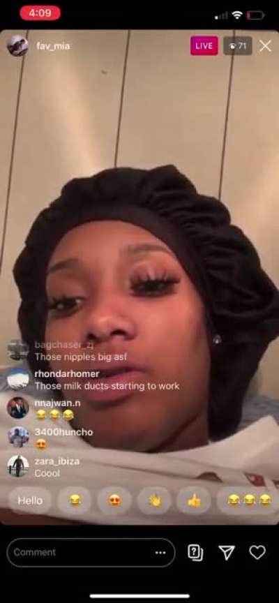 Would milk her any day