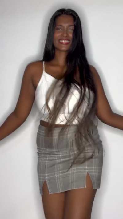 really shaking those things