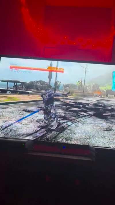 Made my first MGRR mod for PS3 port