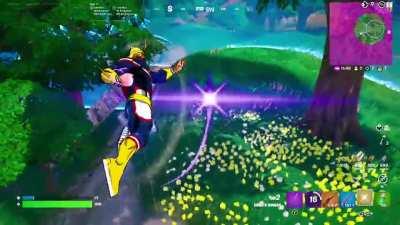 Plus Ultra Win with All Might