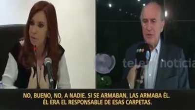 Algunos audios: *A Stiuso hay q matarlo *Empeza a buscar todas las causas q le armamos *Larcher era el responsable (murió baleado) *El q manda a Stolbizer es Segio Massa *Hay q embocarlo también a este HDP
