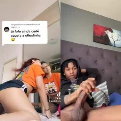 BBC BabeCock Big Ass Brazilian Tits Porn GIF by babecockbrazill