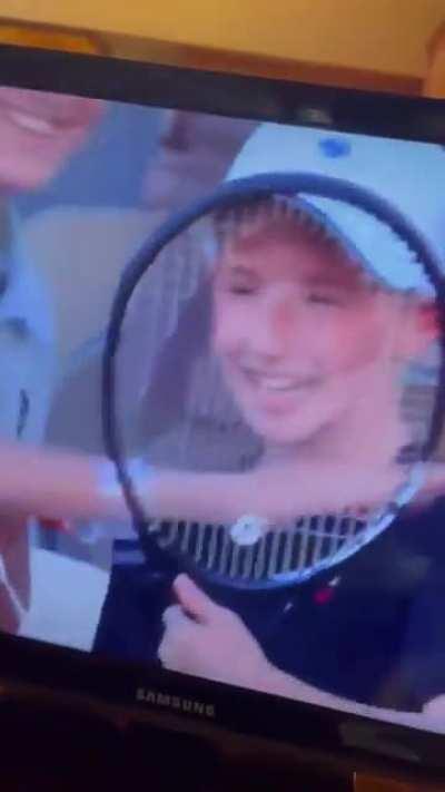 The happiness of this child