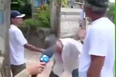 REEEE arrea a mão na minha cara arrea