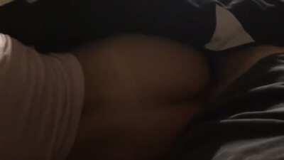 B/S Me and my little sister fucking under the blanket incase Mom or Dad walk in.