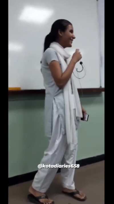 Average doubt session in kotha