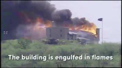 David Chipman a low blow nod to Waco