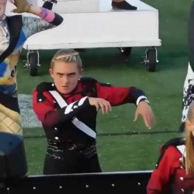 When marching band is life