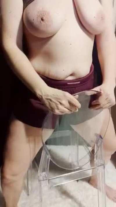 do you have a face for me to sit on?