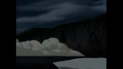 Was watching Frozen II, felt something familiar; turns out Aang did it first