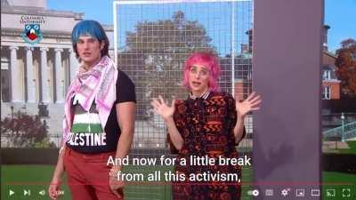 Columbia university skit