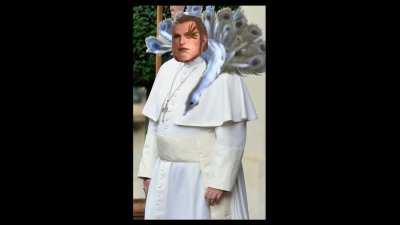 Bayonetta summons Chubby Balder!