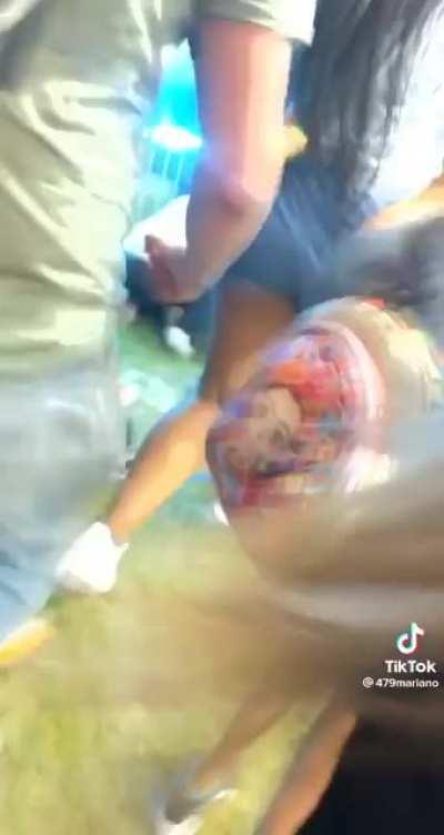 Video from the shooting at the fair in Fayetteville, AR. You can hear the shots. Crazy.