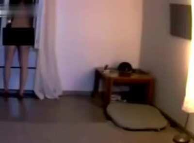 To light a cigarette.