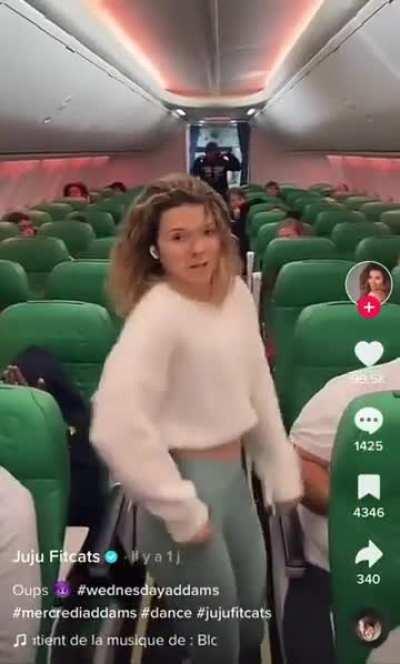 Dancing in a plane