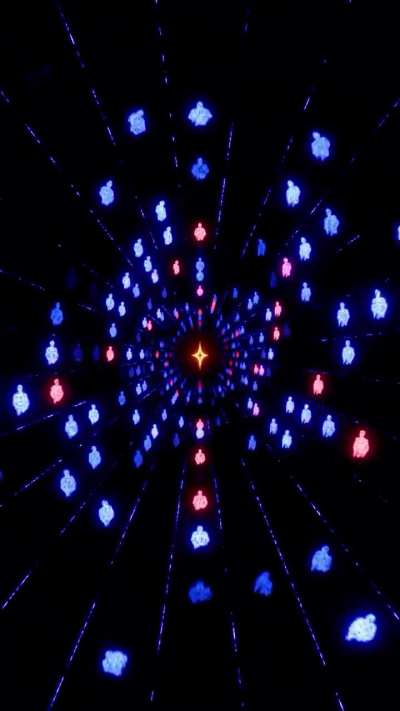 How this effect on the lines can be created in AE