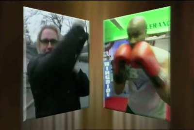 Crazy Cabbie vs Angry Black boxing match promo 