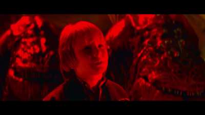 Invaders from Mars (1986): evil teacher eaten