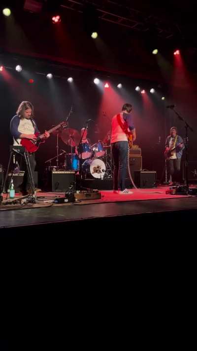 JBS melting faces in Seattle last night