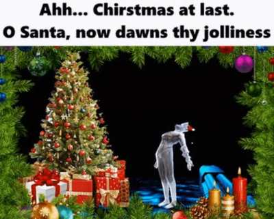 ITS ULTRACHRISTMAS EVE!!! (for me at least)