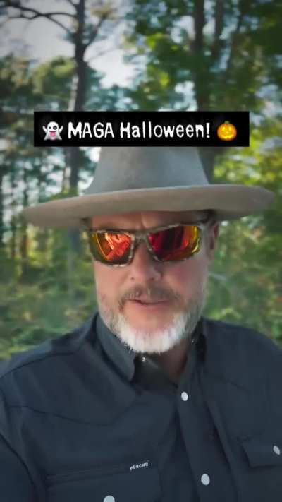 A Very MAGA Halloween - by @CliffCashComedy