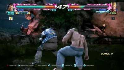 After labbing for 26 hours I was finally able to land Lei Wulong's death combo in a match