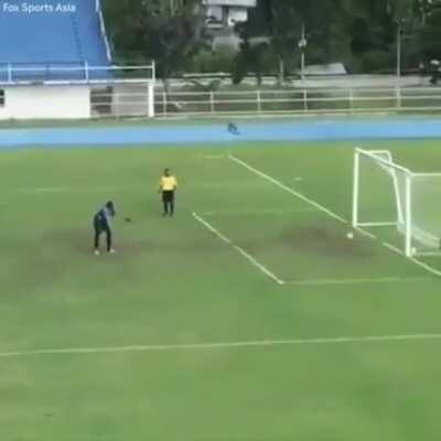 Penalty kick