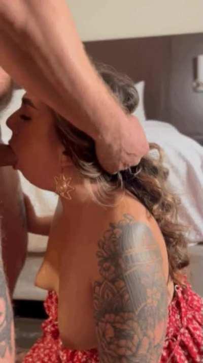 Pushing myself to go all the way down