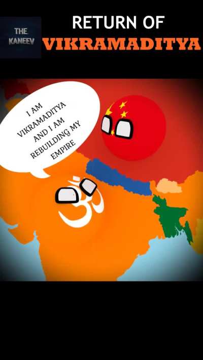 This is how WeakRamAditya empire conquered whole Asia 100% real