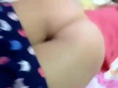 Pants Down Pussy Pounding