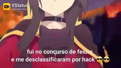 Se alguém duvida que eu sou feio veja o vídeo (créditos para Naruto Uzumaki official)