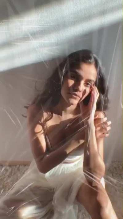 Meghna Kaur Back At Doing Hoe Stuff 😍🔥