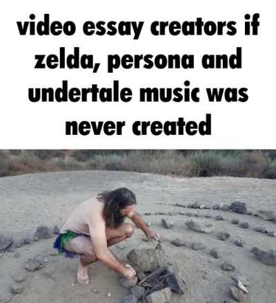 What would they use as background music if the oot soundtrack never existed