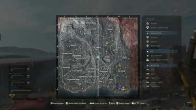 When a team tries to swipe you with a chopper before you land