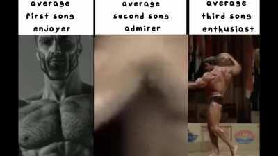 They are all bangers, so no comparing