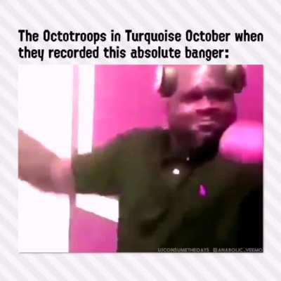 Tornado Shuffle was also a succulent beat