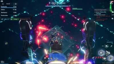 reminder: PLEASE actually damage the upper crystals, if you have a range-capable weapon. it gives your team a decently long damage window against the boss, it helps a lot!