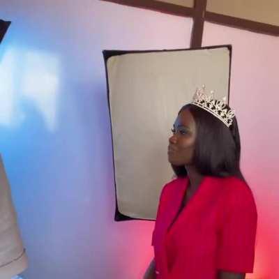 Elizabeth Bagaya (Miss Uganda 2020-2021)