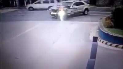 DoV slammed and dragged