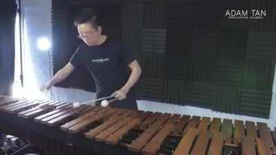 Let Charmx see this beautiful marimba performance (not rickroll)