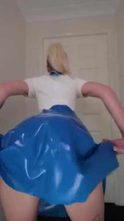 Latex really turns me on