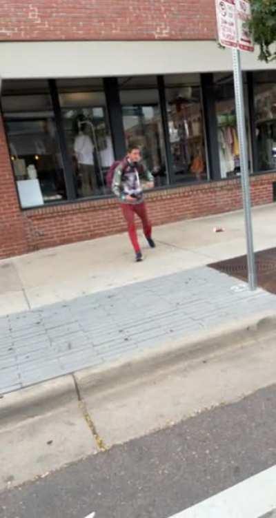 Unseen video of Daniel Larson raging.